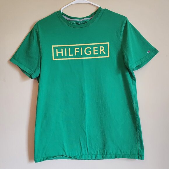 Tommy Hilfiger Men's Short-Sleeve Tee Size Medium - Picture 1 of 5